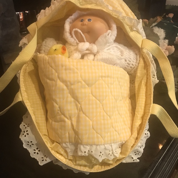 Baby Cabbage Patch Doll